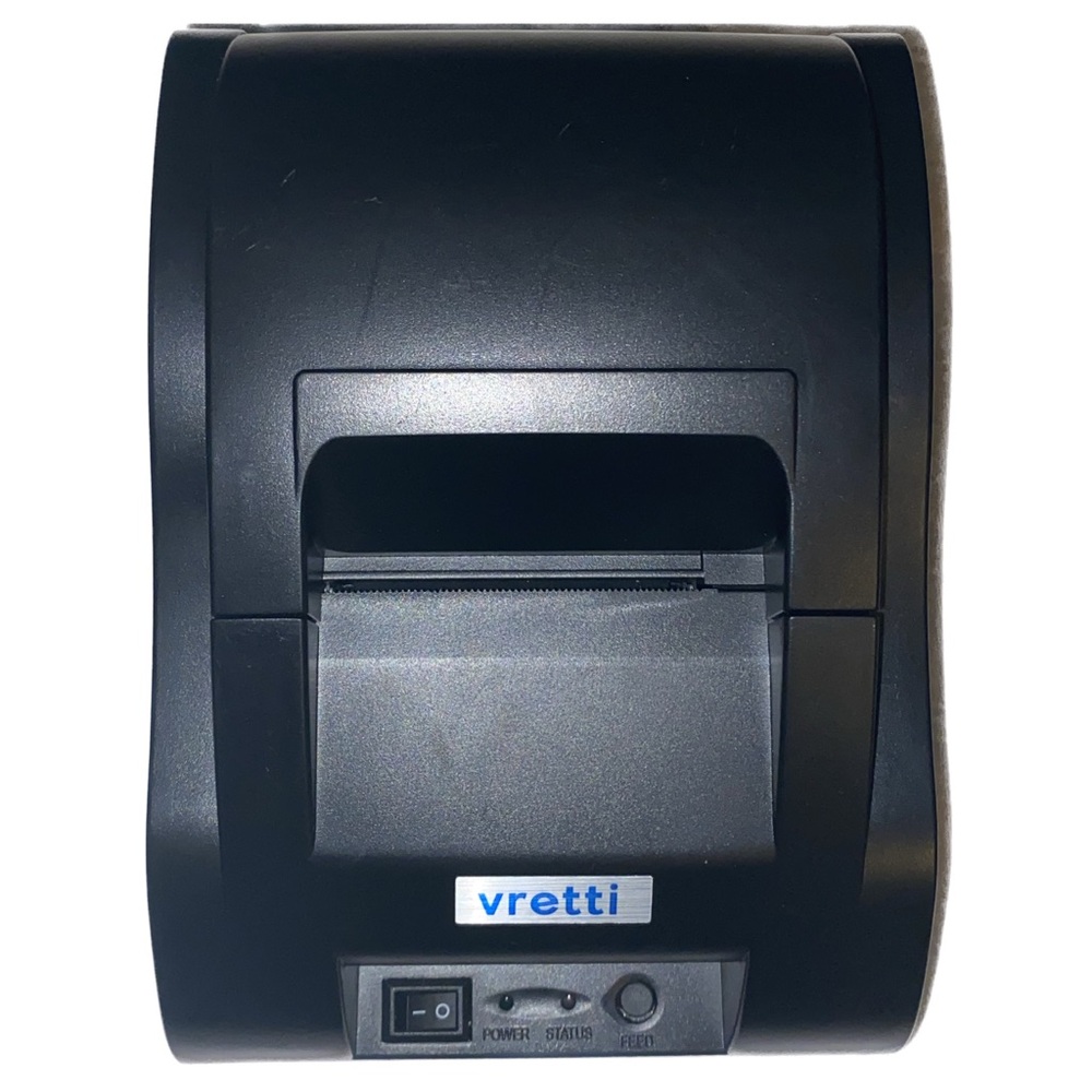 Vretti Thermal Receipt Printer 58IIZ USB Support to ESC/POS/Windows & Mac System